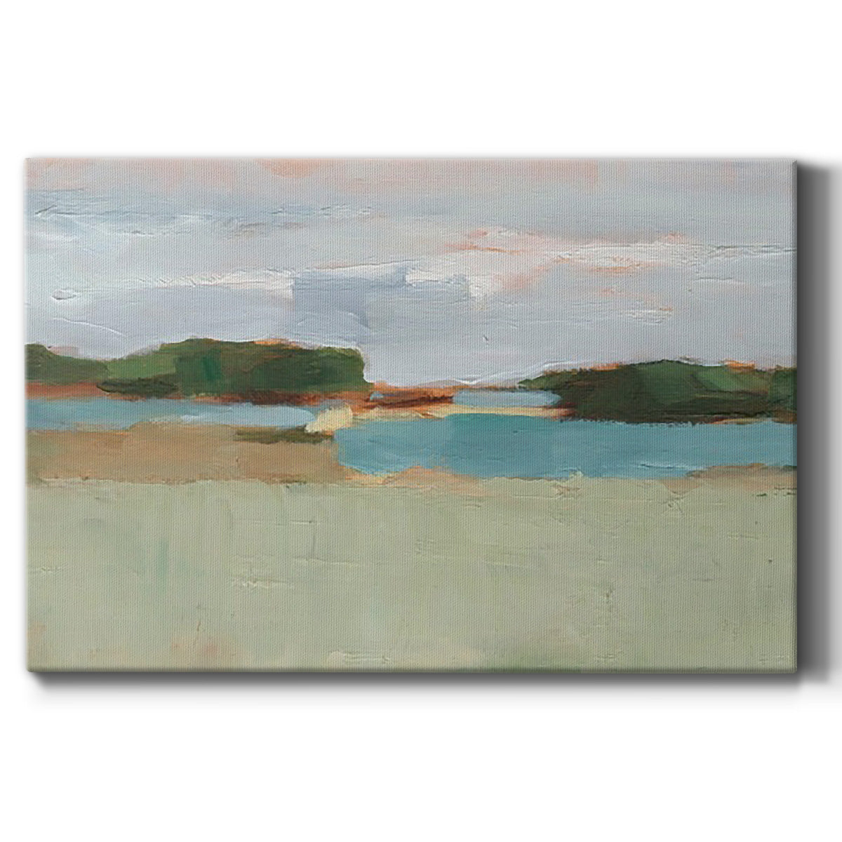 High Noon Vista Study I Premium Gallery Wrapped Canvas - Ready to Hang