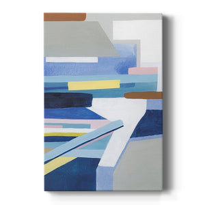Passing Cars II Premium Gallery Wrapped Canvas - Ready to Hang