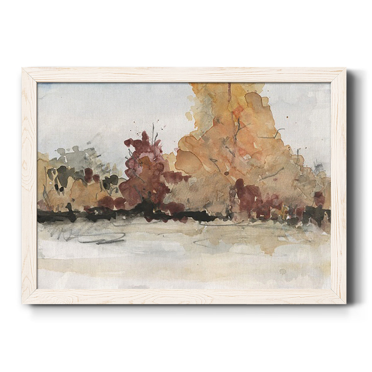 The Autumn View II-Premium Framed Canvas - Ready to Hang