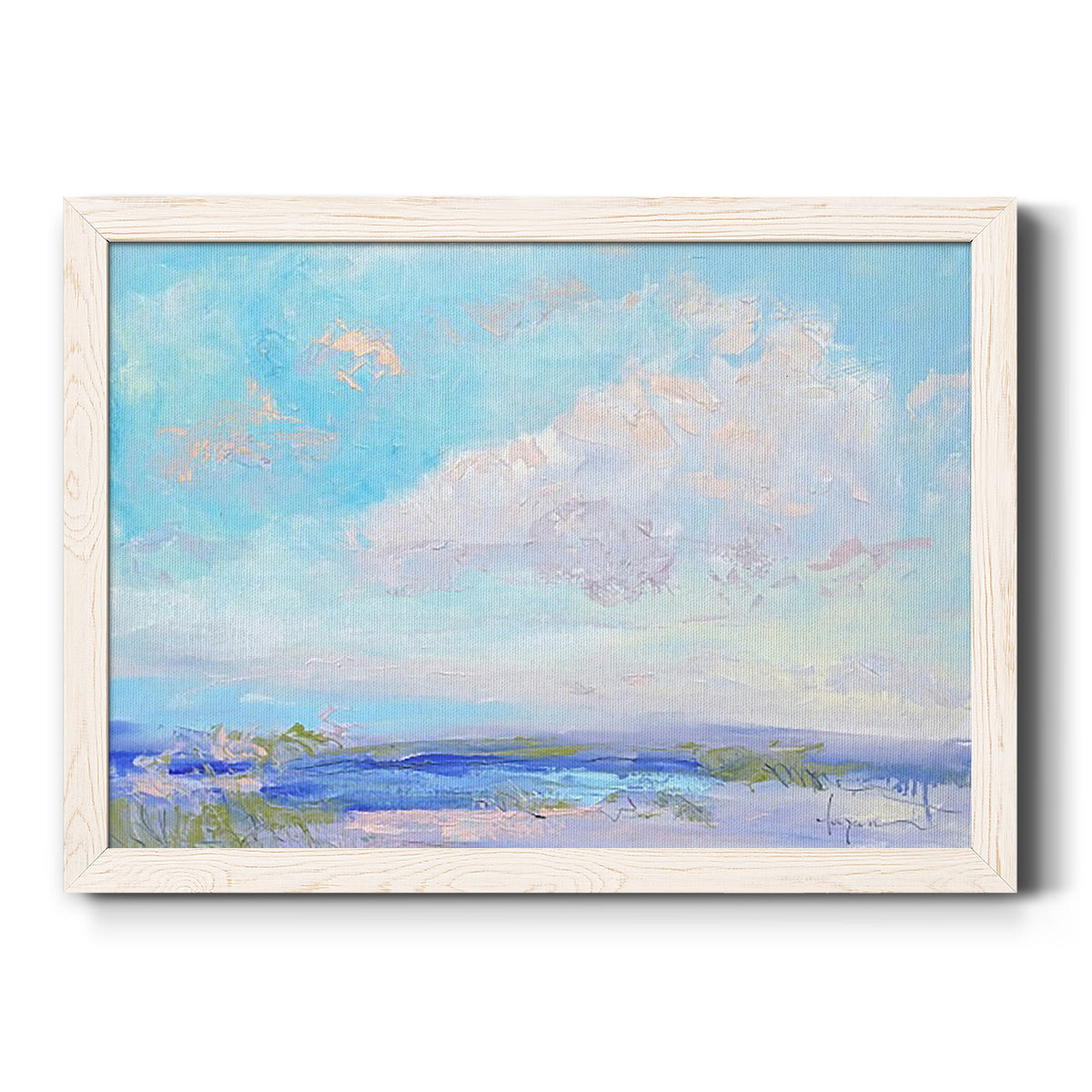 A Perfectly Lovely Day-Premium Framed Canvas - Ready to Hang