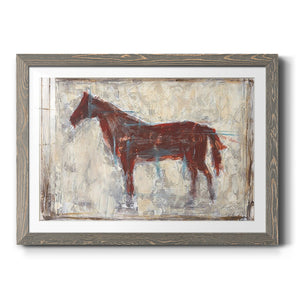 Iron Equine I-Premium Framed Print - Ready to Hang