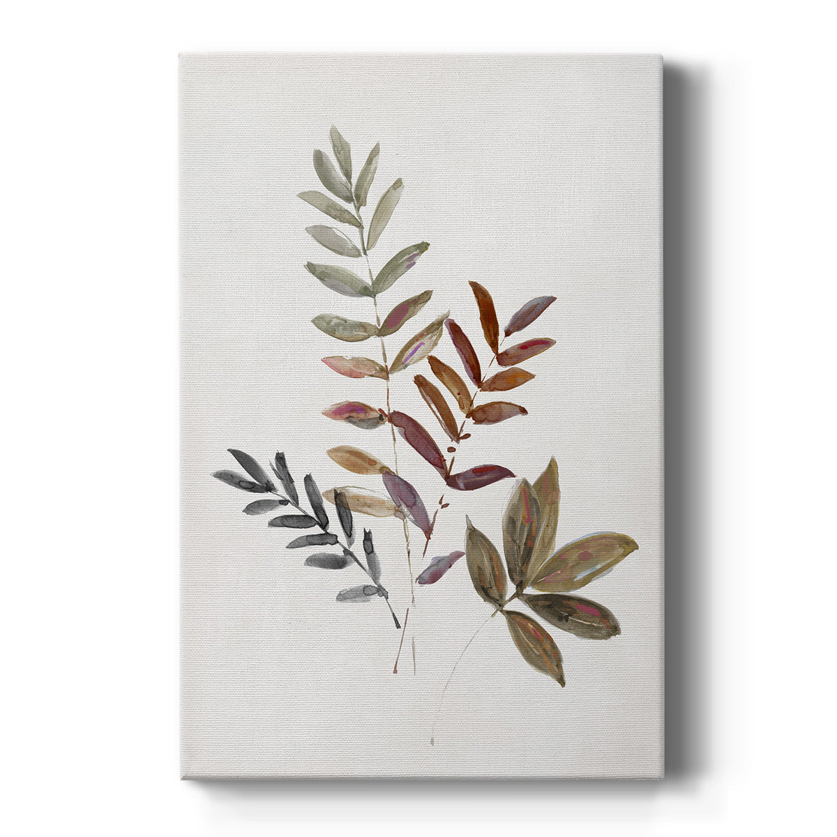 Autumn Leaves III - Canvas Art Print