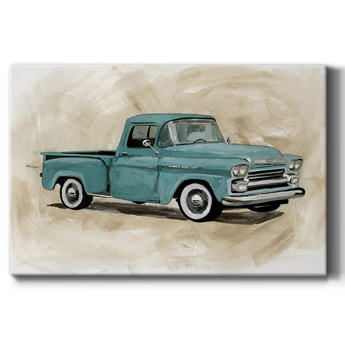Pickup III Premium Gallery Wrapped Canvas - Ready to Hang