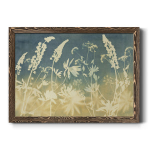 Solstice Lupine-Premium Framed Canvas - Ready to Hang