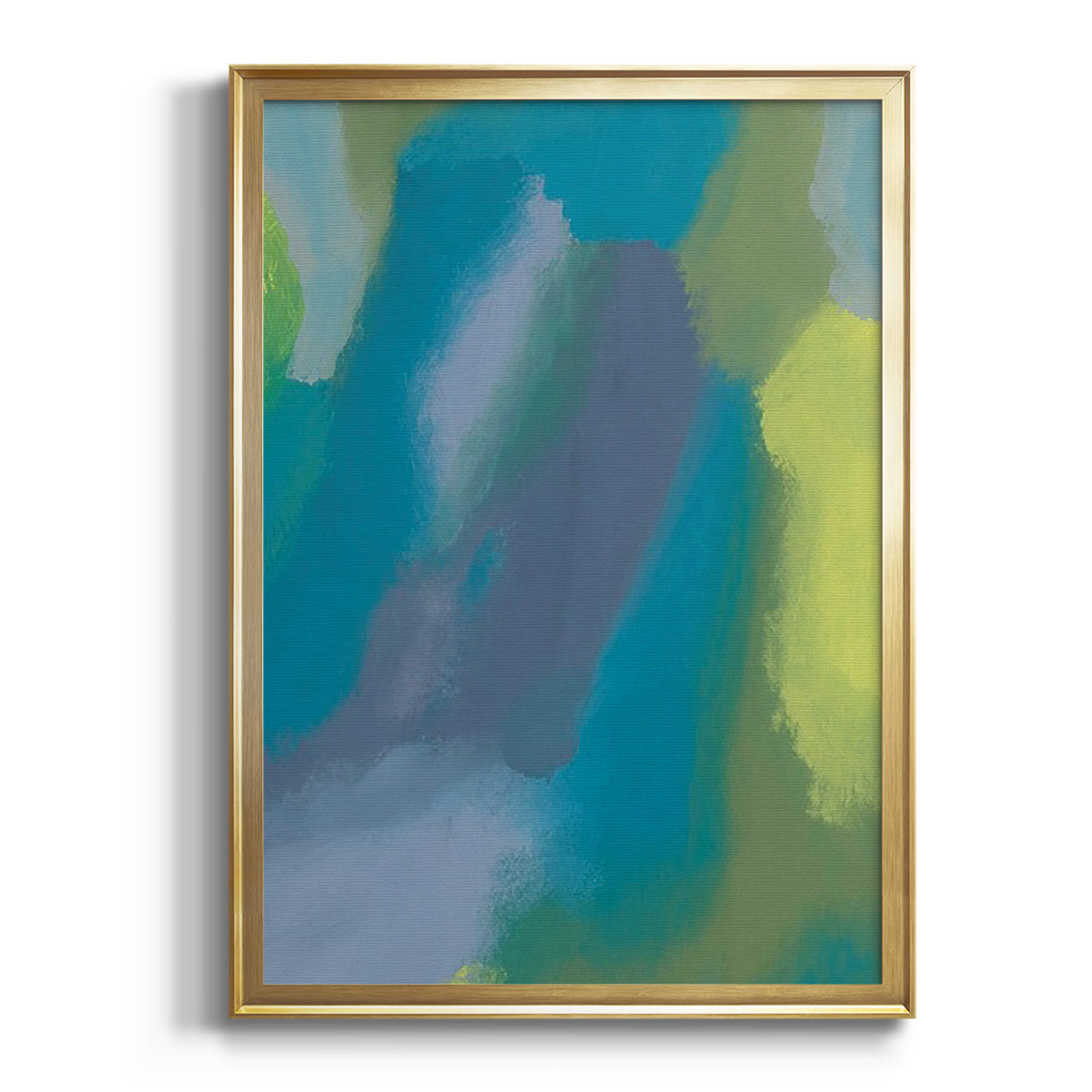 Soft Half Shell I - Modern Framed Canvas Print