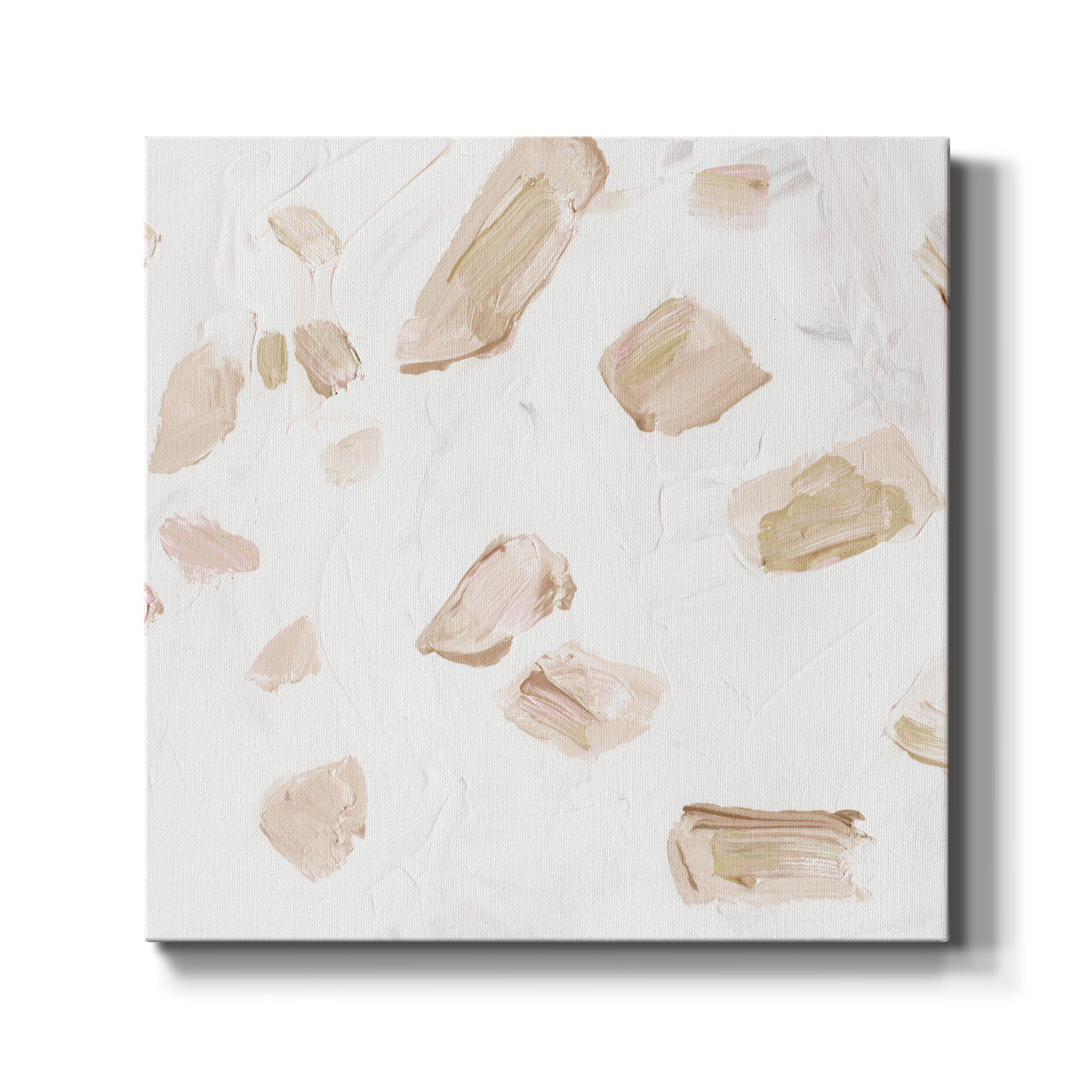 Blushing Neutrals II - Canvas Art Print