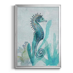 Seahorse I Premium Framed Print - Ready to Hang
