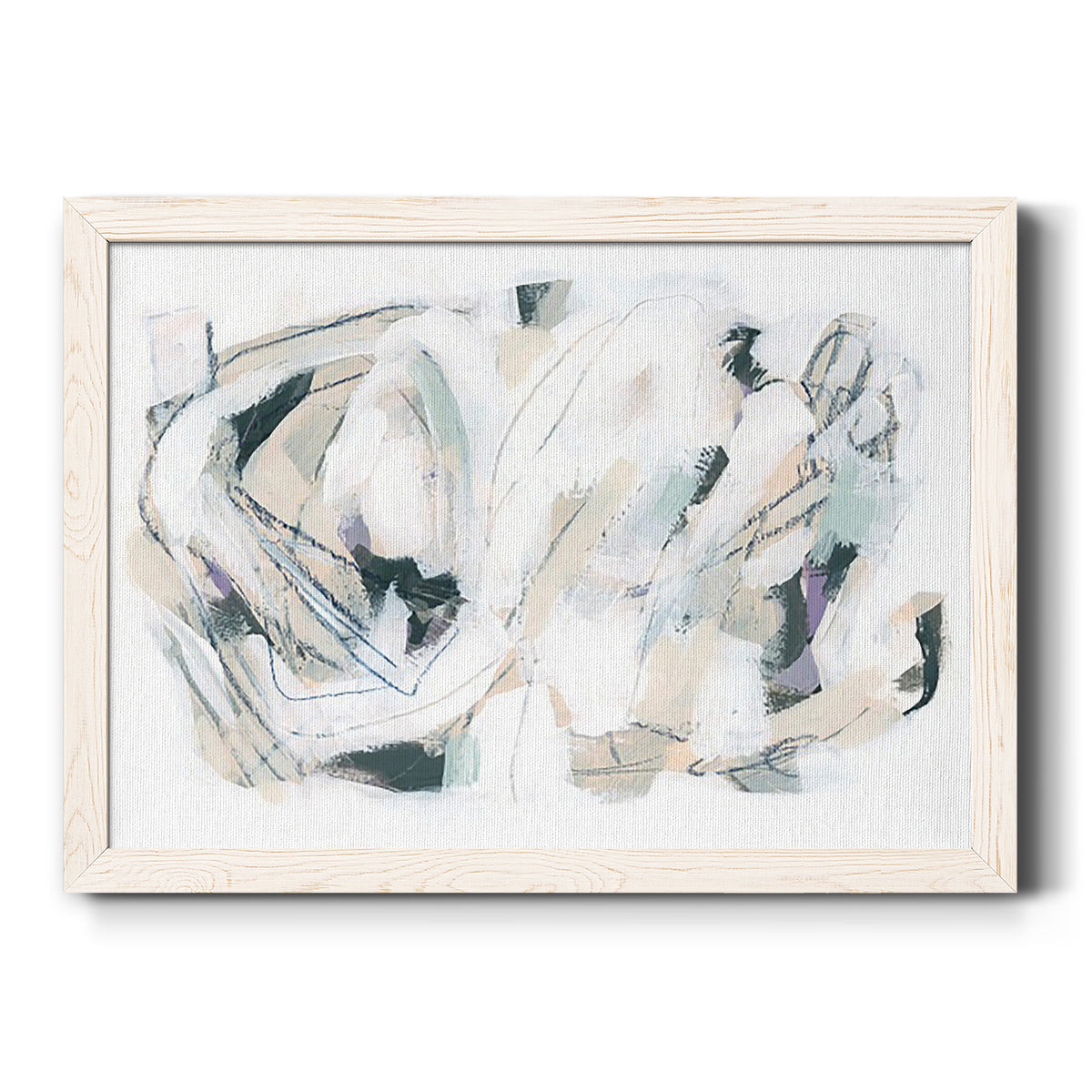 Arctic Helix II-Premium Framed Canvas - Ready to Hang