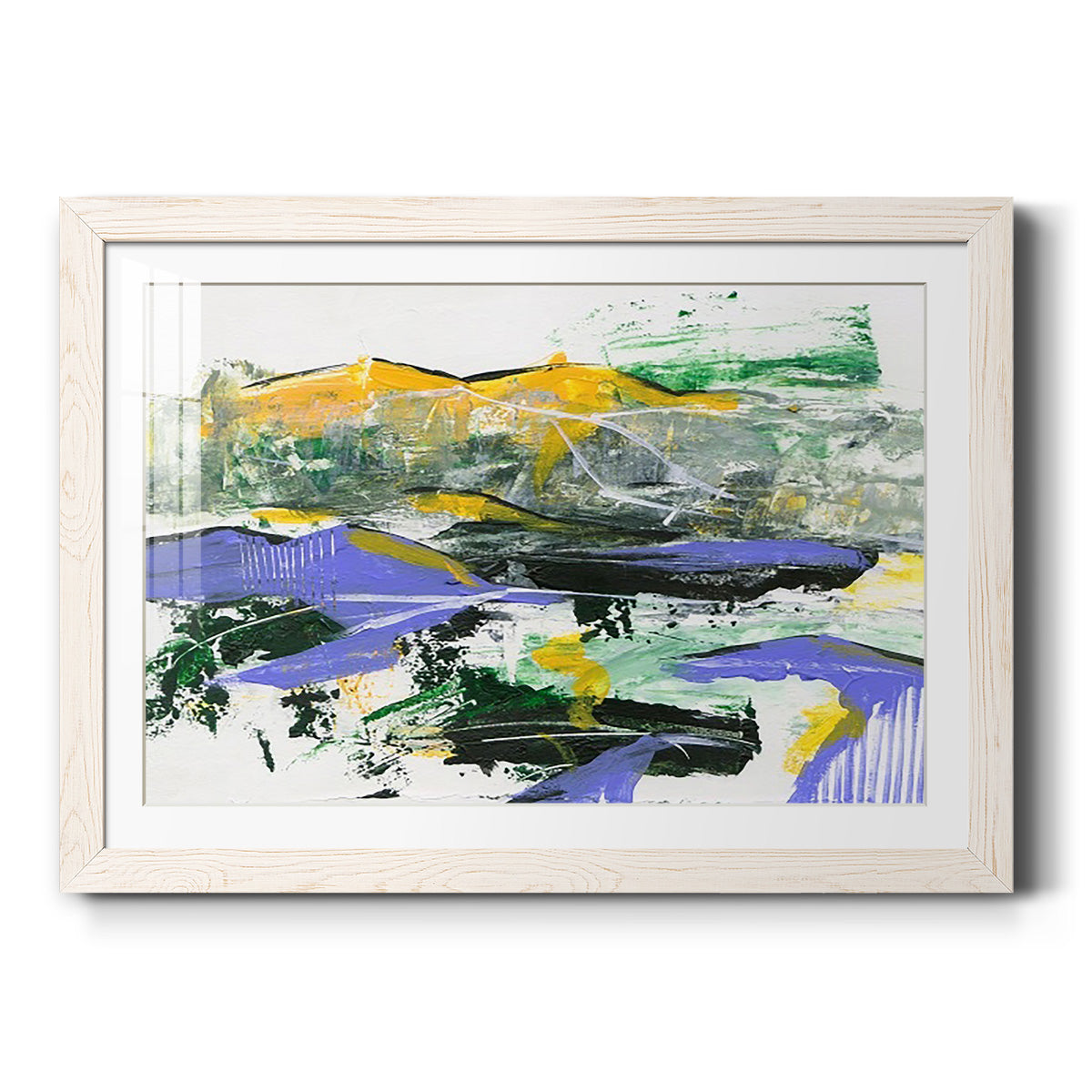 Silent Mountain III-Premium Framed Print - Ready to Hang