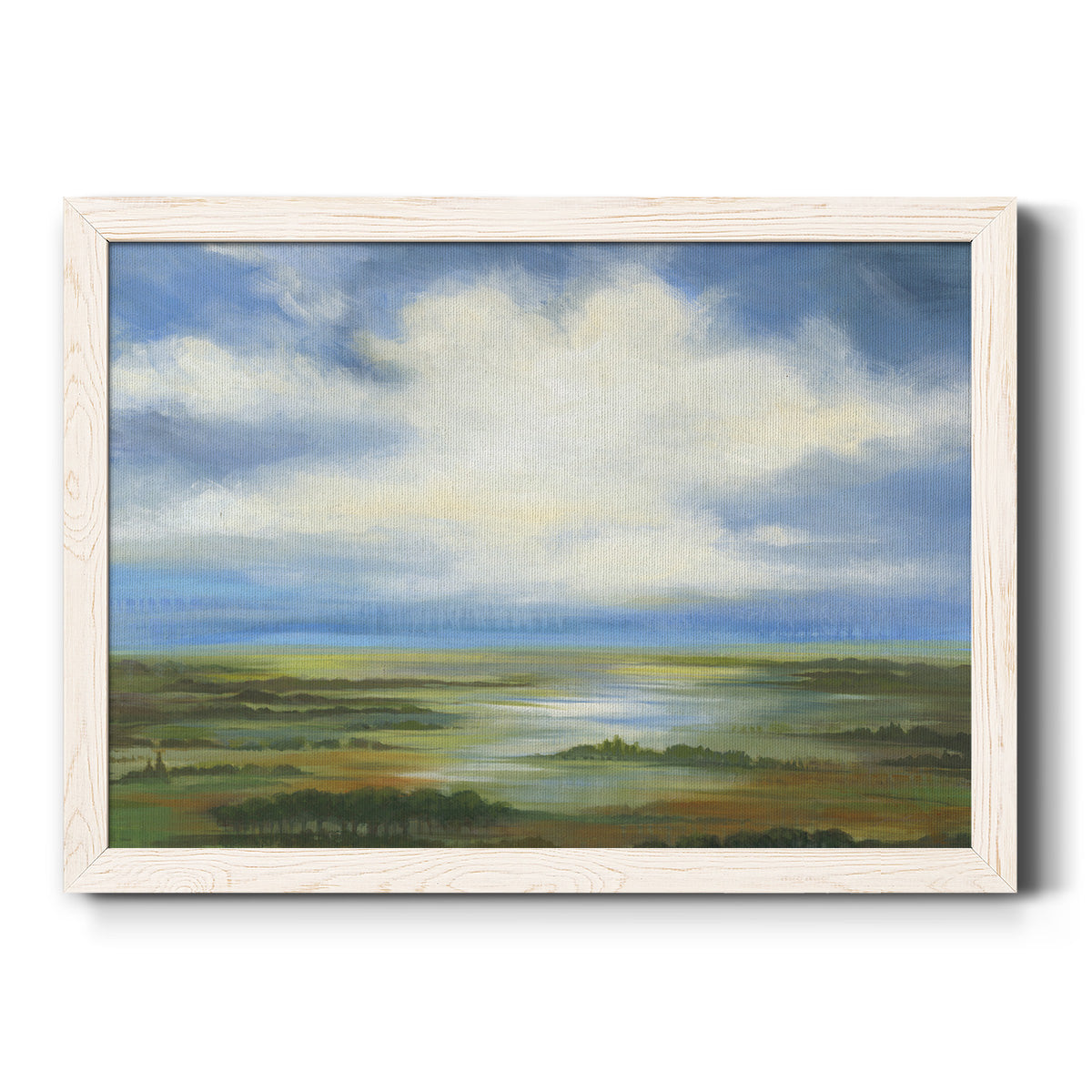 Lighting the Way-Premium Framed Canvas - Ready to Hang