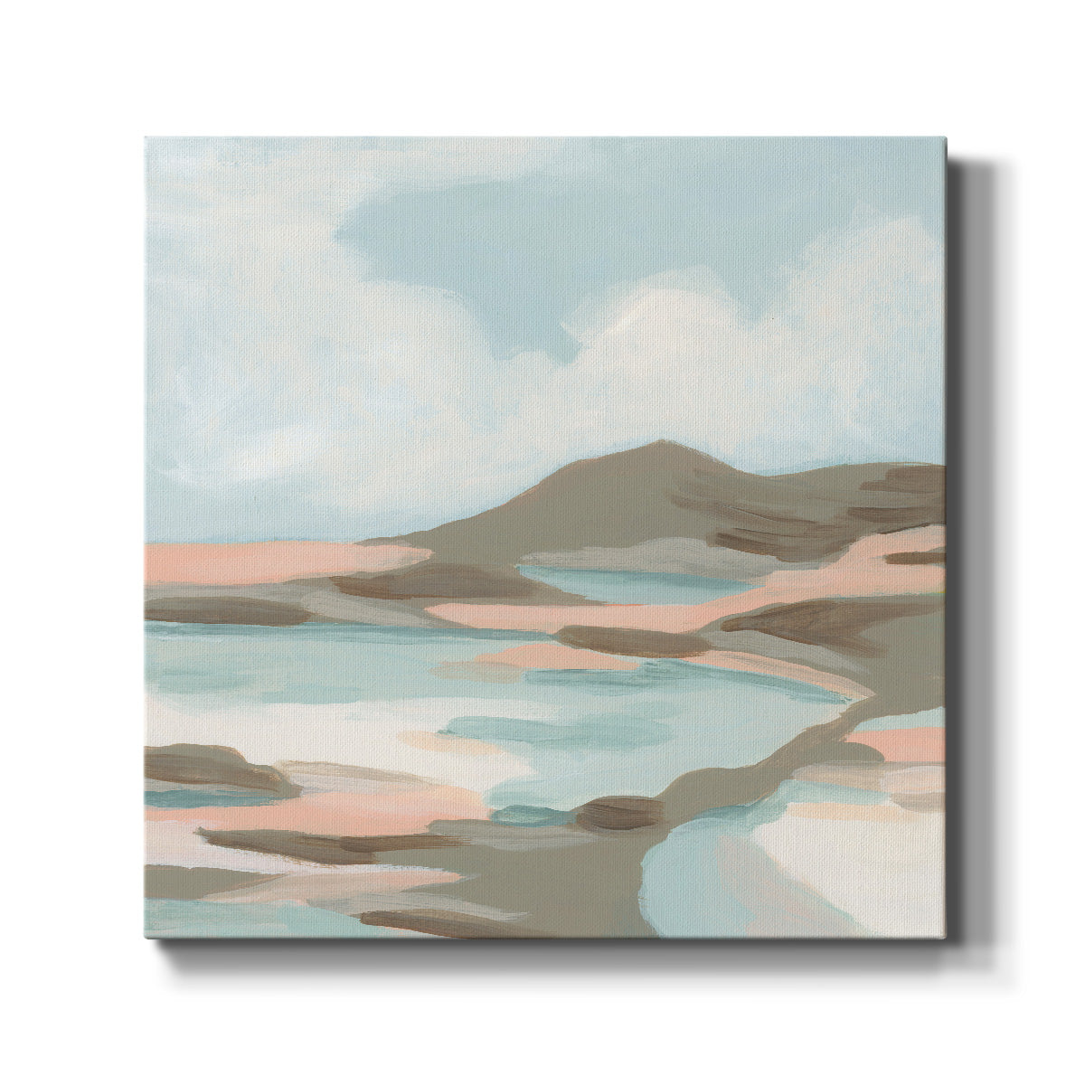 Soft Shoals I - Canvas Art Print