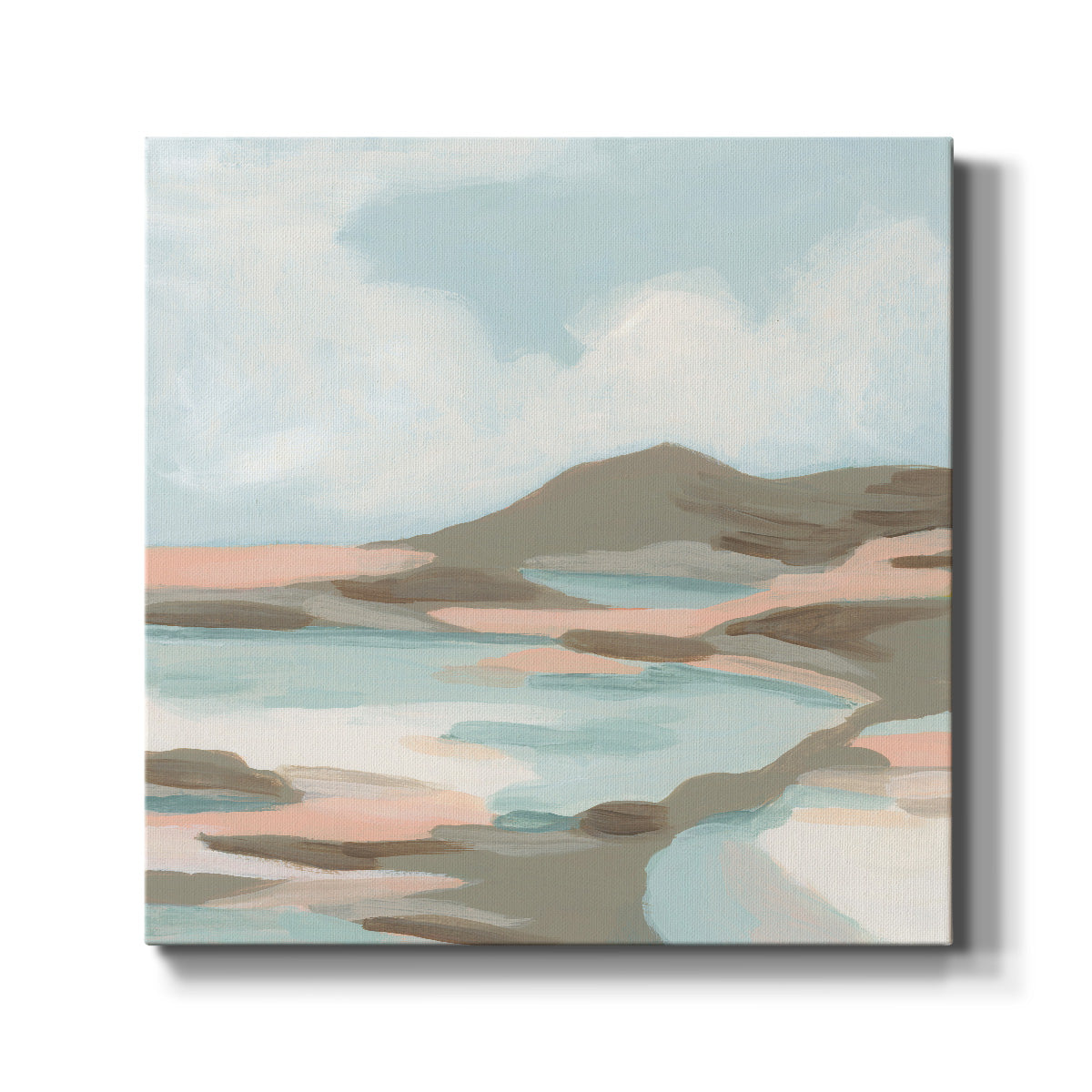 Soft Shoals I-Premium Gallery Wrapped Canvas - Ready to Hang