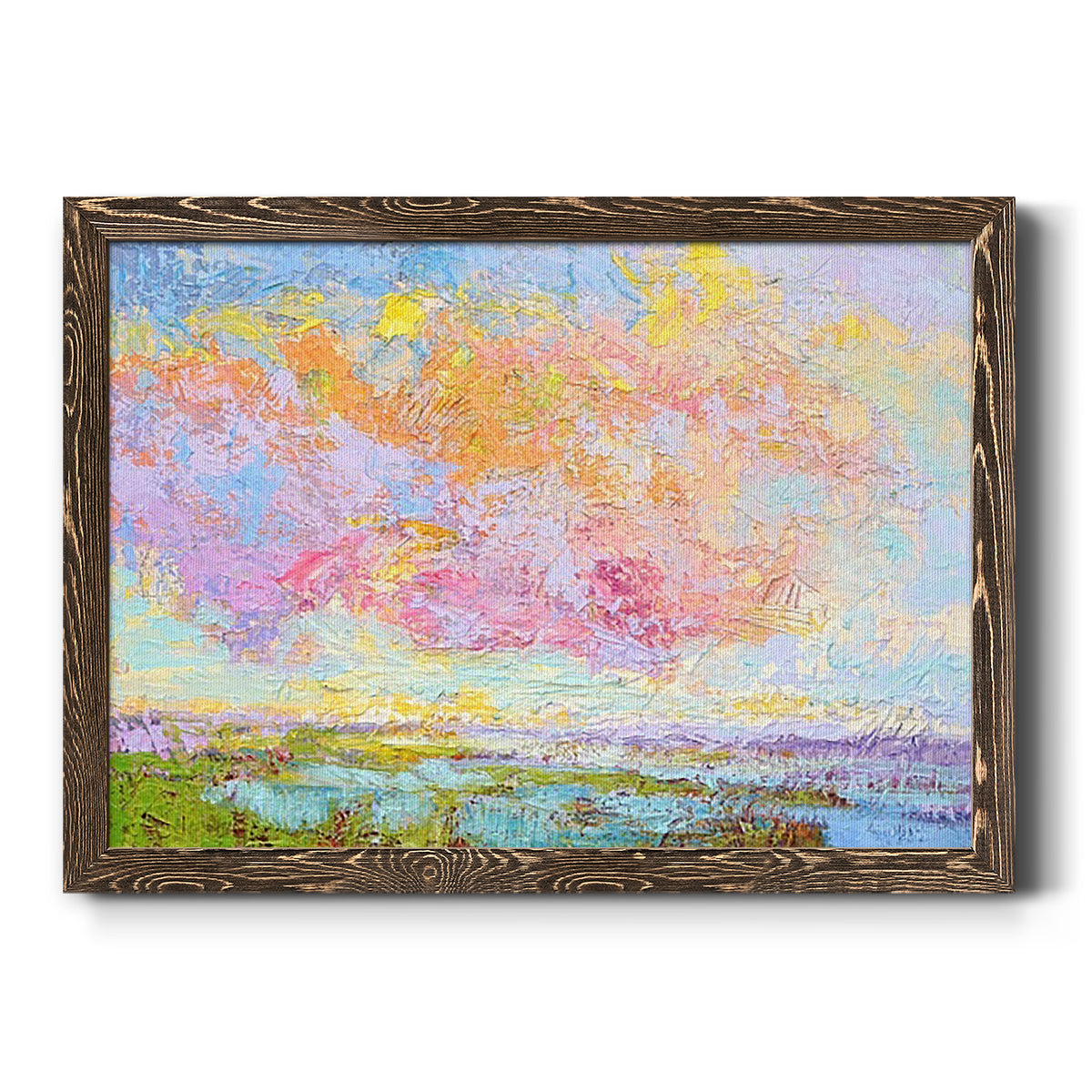 On a Summer's Eve-Premium Framed Canvas - Ready to Hang