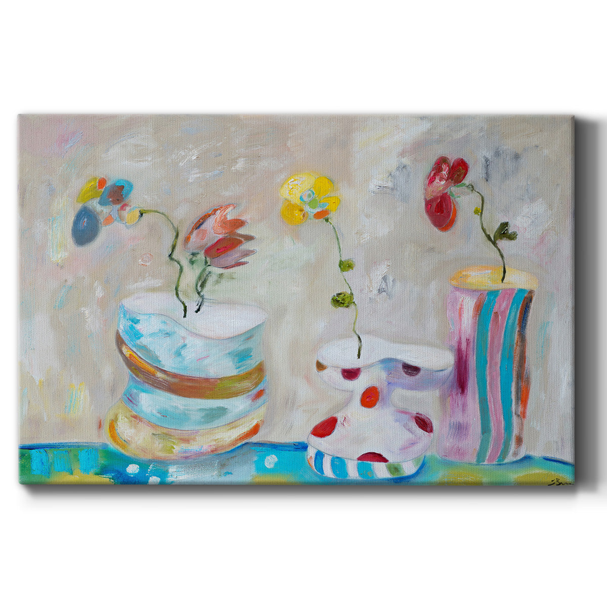 Play Time Premium Gallery Wrapped Canvas - Ready to Hang