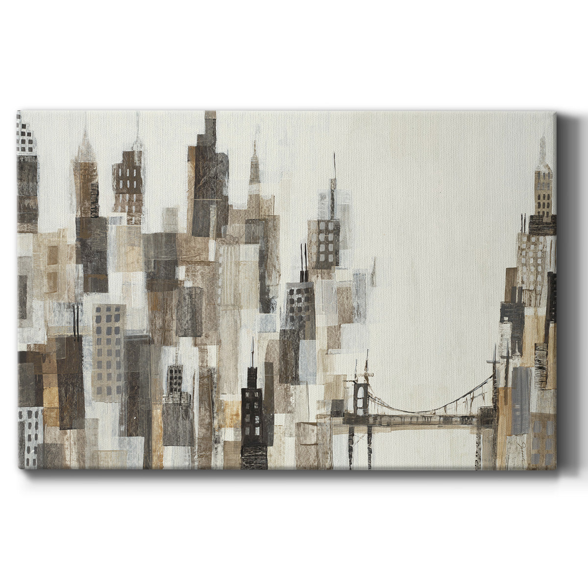 Port of Call - Canvas Art Print