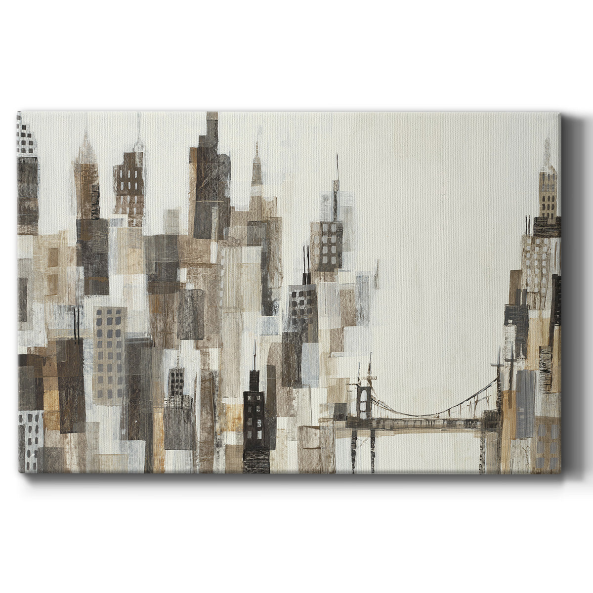 Port of Call Premium Gallery Wrapped Canvas - Ready to Hang