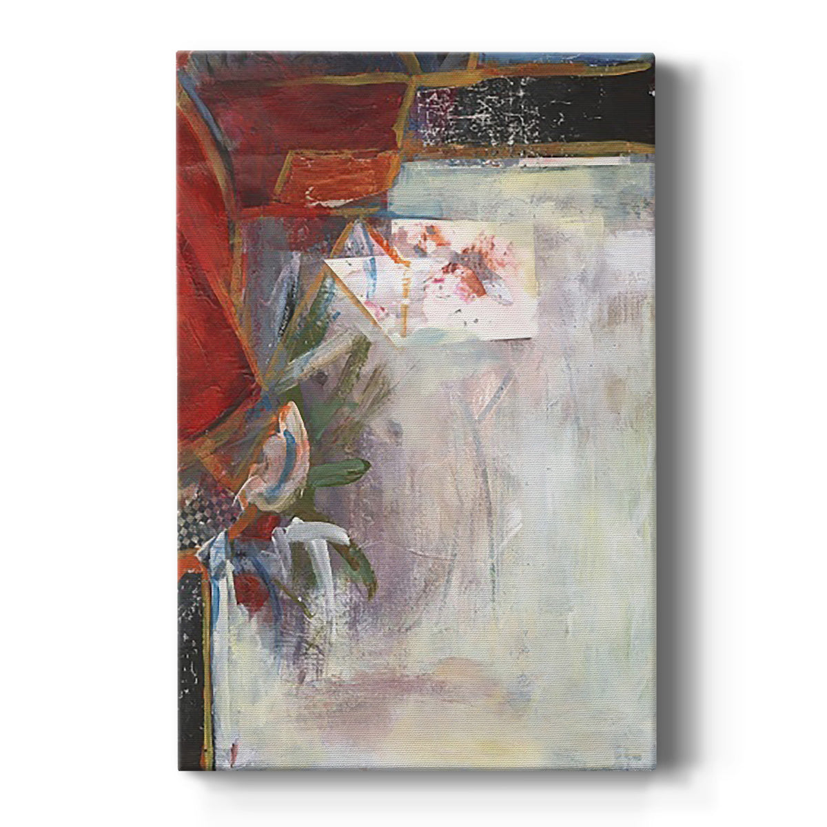 City Life III Premium Gallery Wrapped Canvas - Ready to Hang
