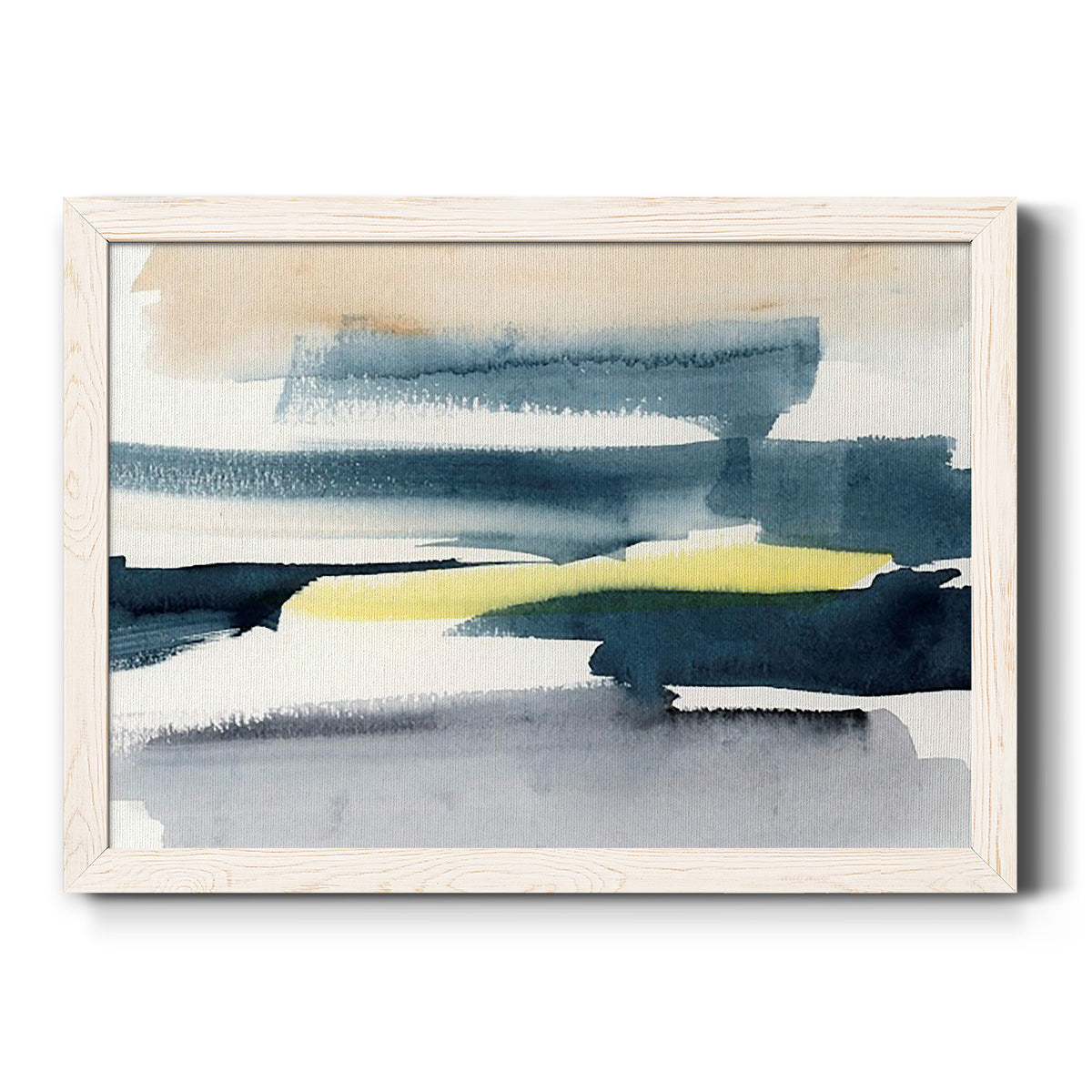 Peeking Sunshine III-Premium Framed Canvas - Ready to Hang