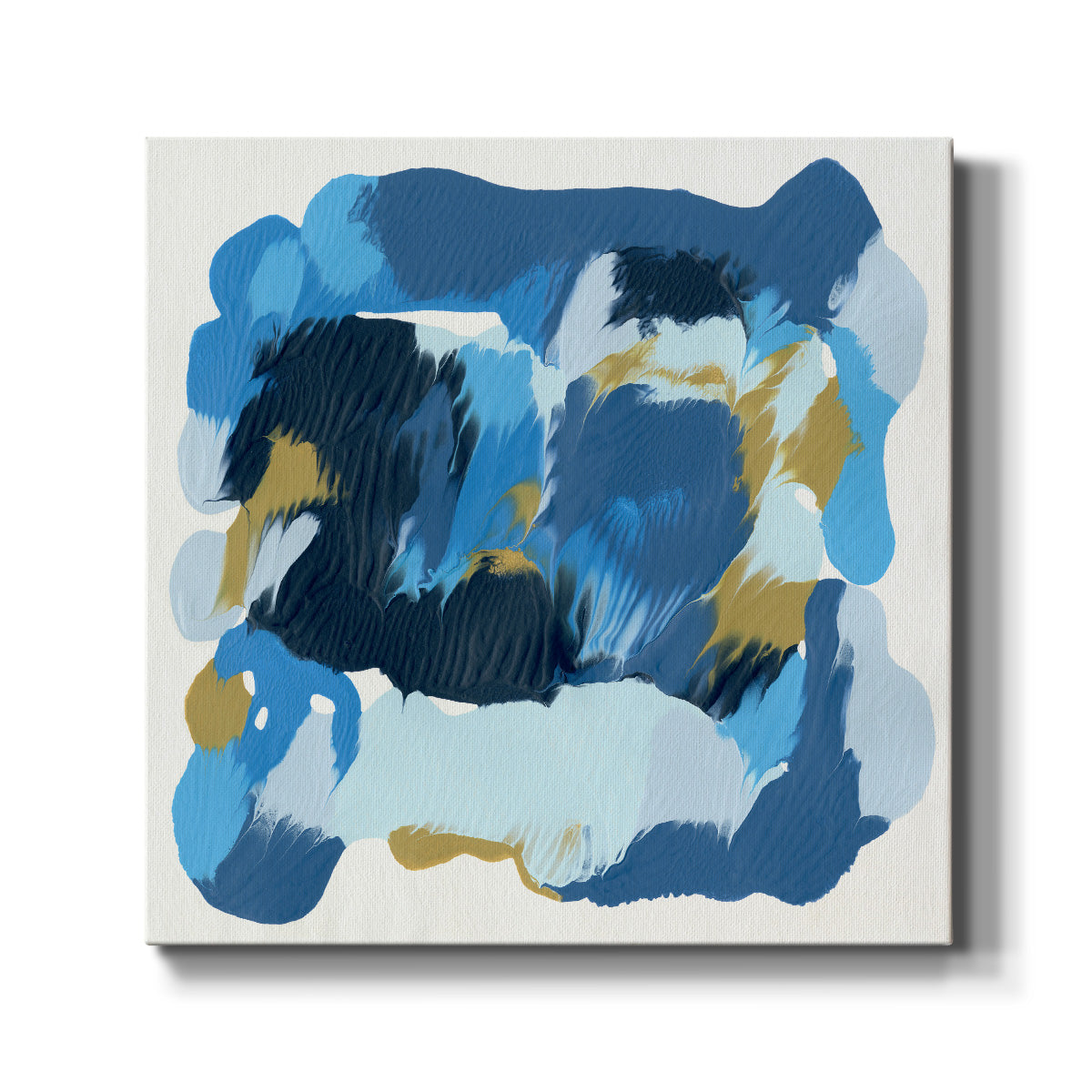 Blue Overture II - Canvas Art Print