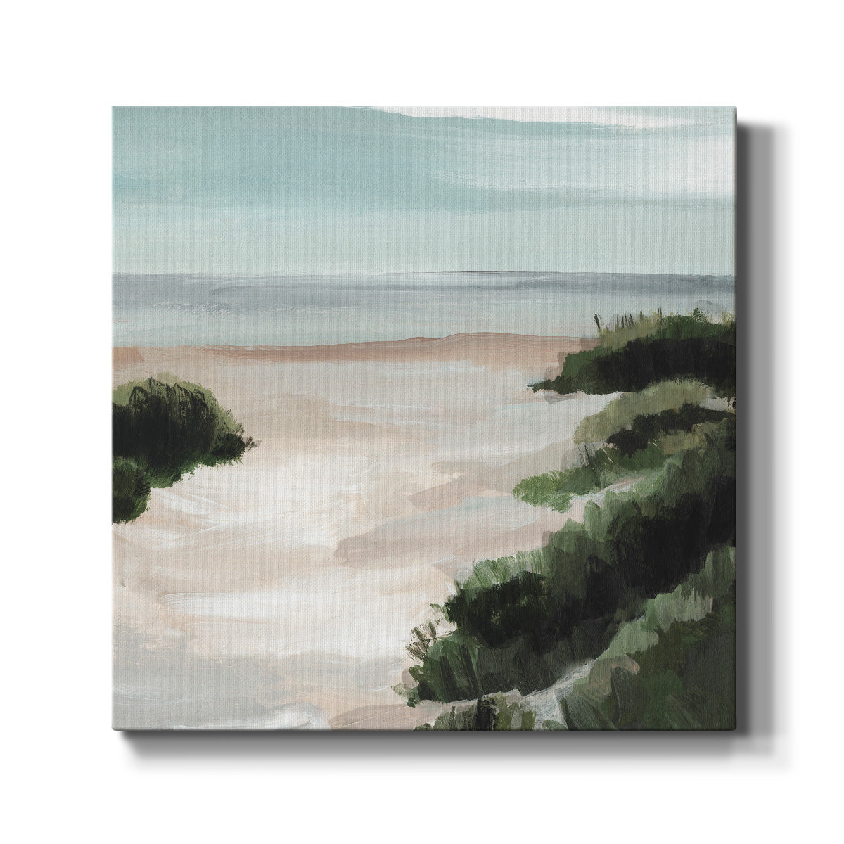 Beach Path II - Canvas Art Print