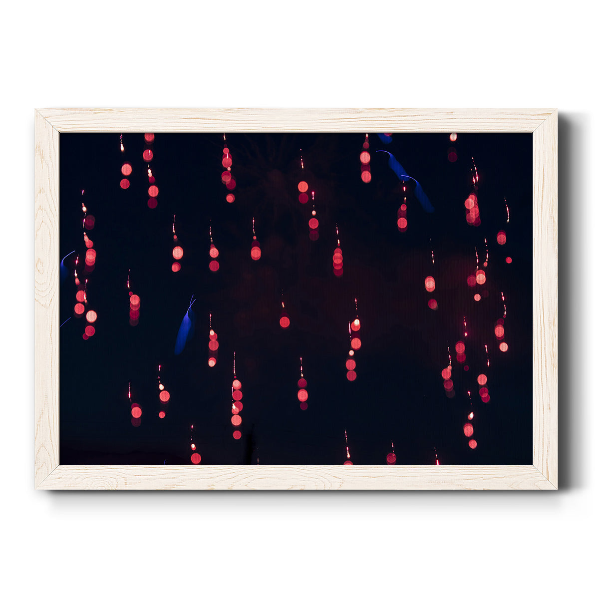 Crimson Constellation-Premium Framed Canvas - Ready to Hang