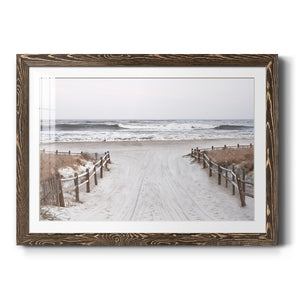 OBX Path-Premium Framed Print - Ready to Hang