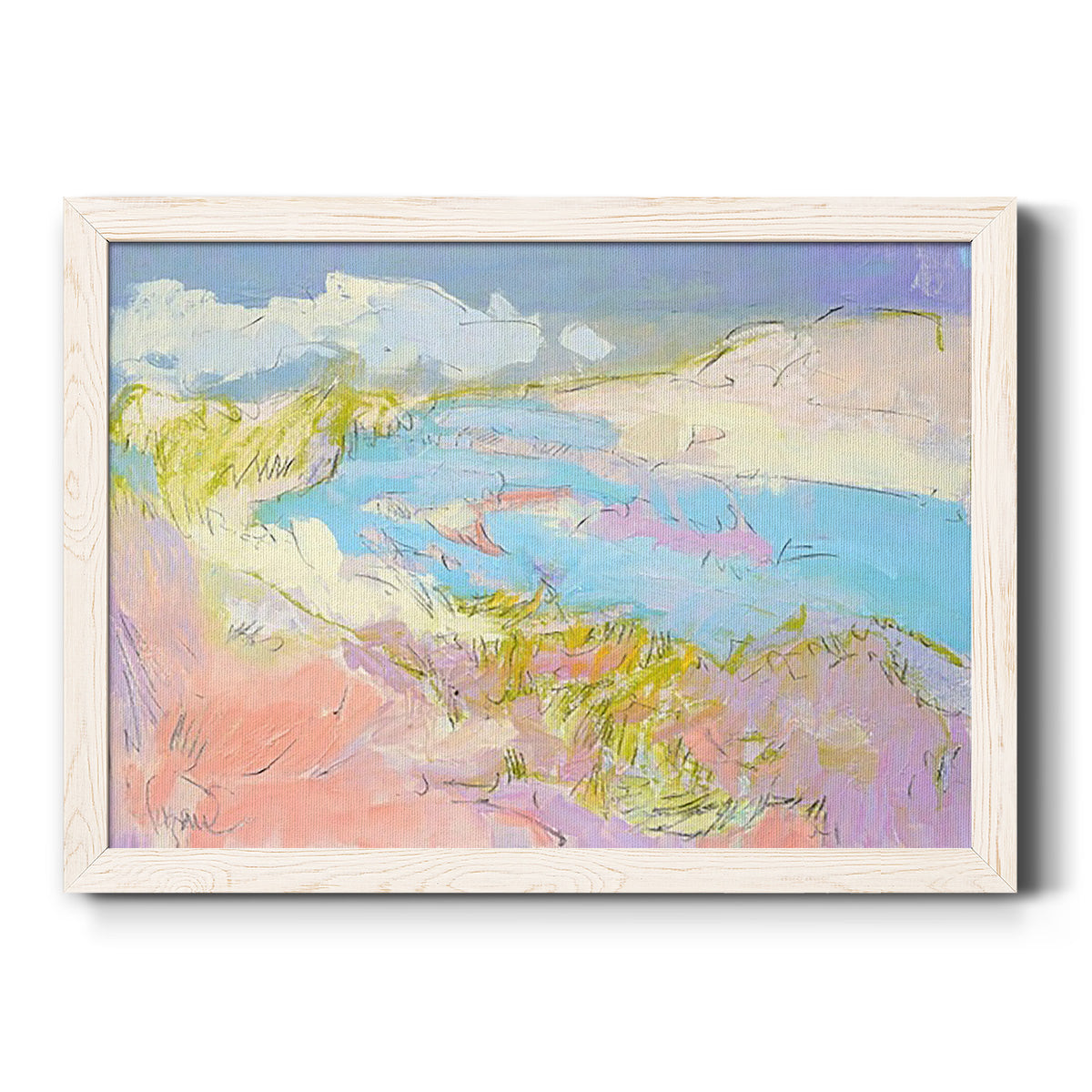 Got a Hold on Me-Premium Framed Canvas - Ready to Hang