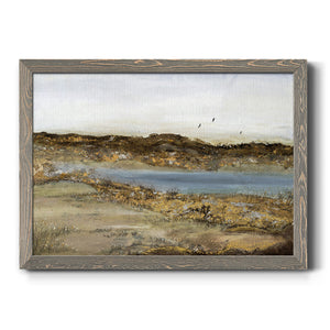 RETREATING WITHIN-Premium Framed Canvas - Ready to Hang