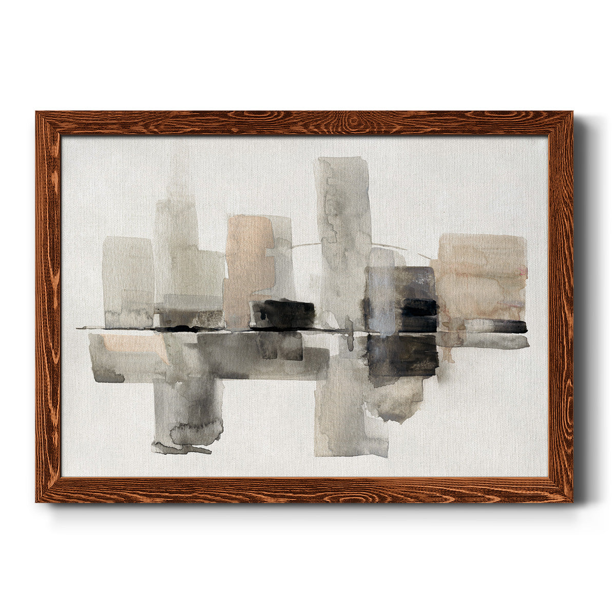Urban Oasis I-Premium Framed Canvas - Ready to Hang