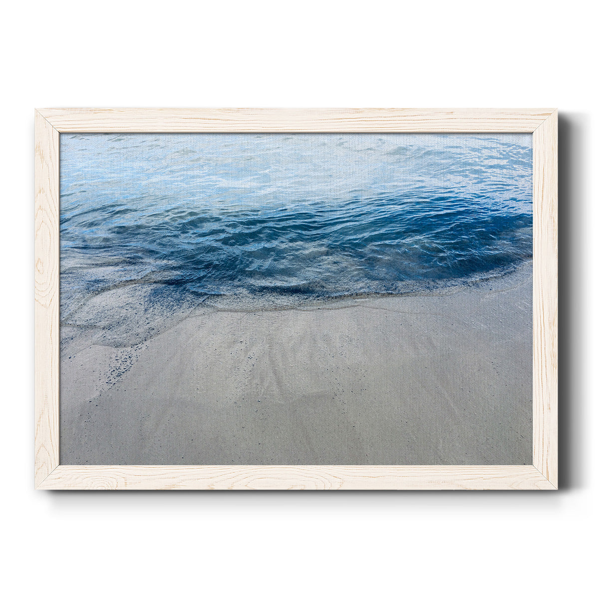 Aegean Blue Water-Premium Framed Canvas - Ready to Hang