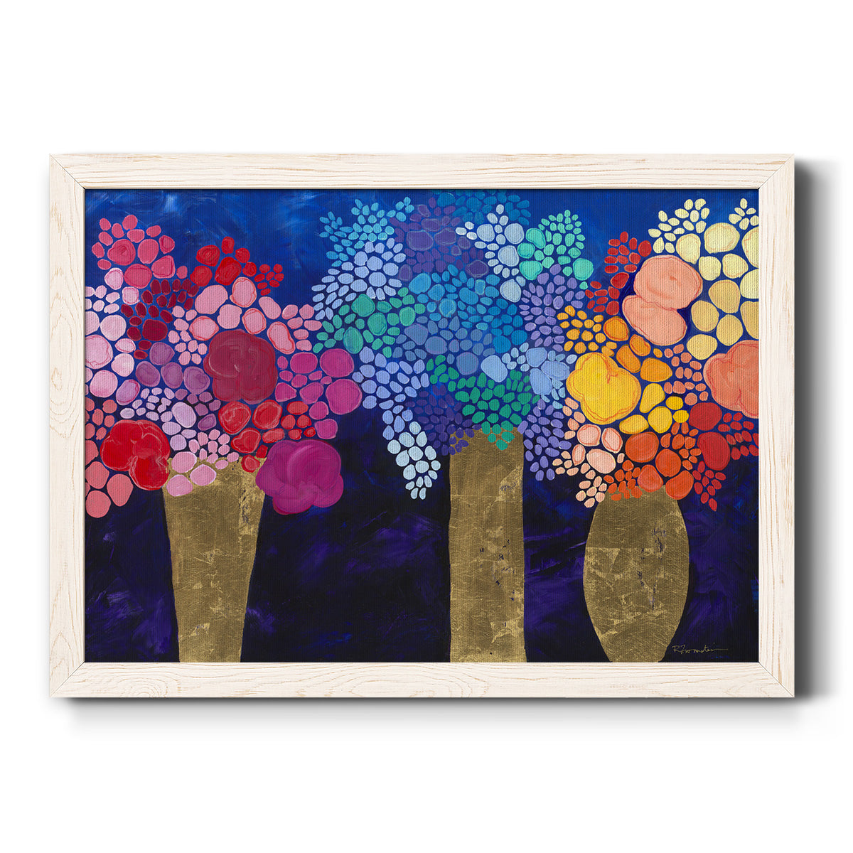Don't Hold Back-Premium Framed Canvas - Ready to Hang