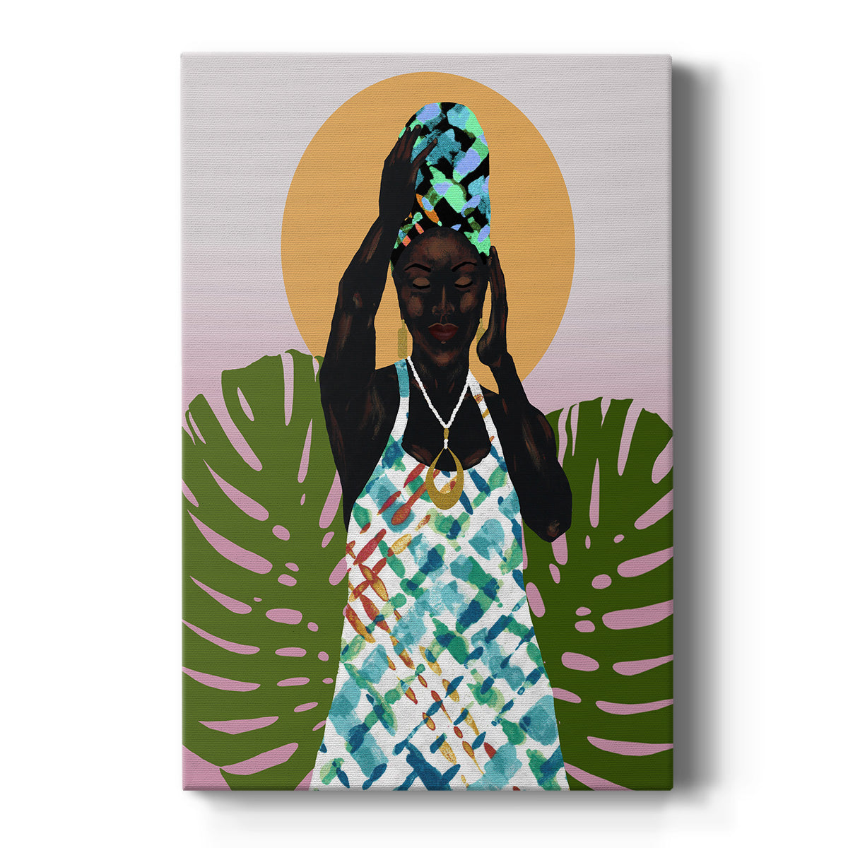 Her Faith Premium Gallery Wrapped Canvas - Ready to Hang