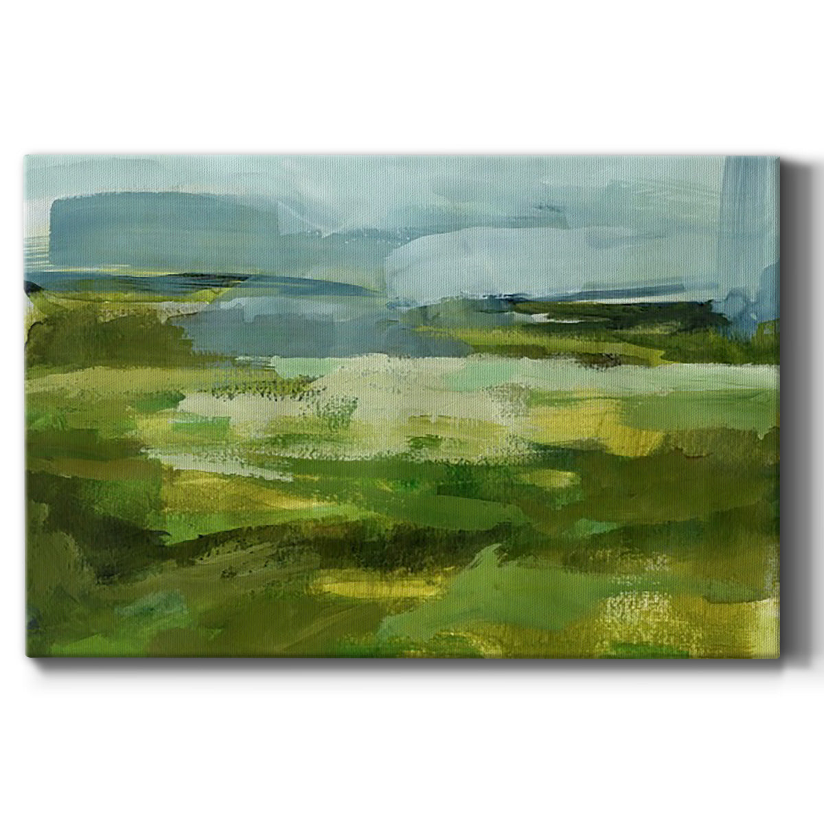 Emerald View I Premium Gallery Wrapped Canvas - Ready to Hang