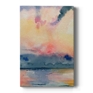 Prism Seascape II Premium Gallery Wrapped Canvas - Ready to Hang