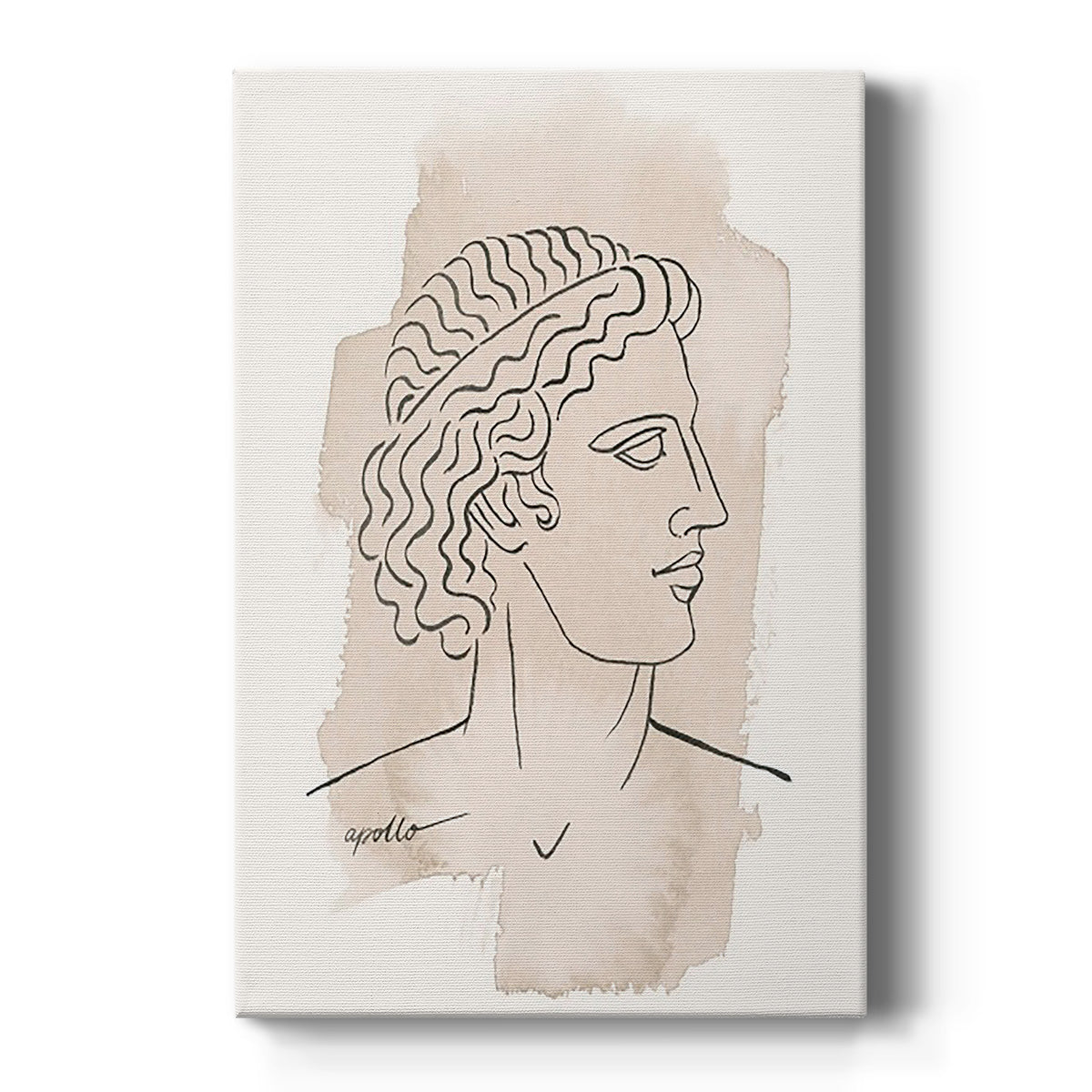 Greek Busts IV - Canvas Art Print