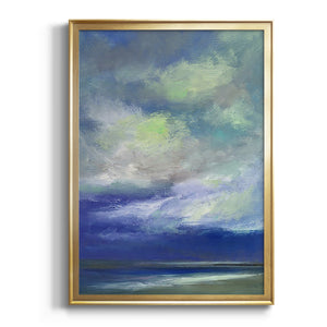 Island Dusk Premium Framed Print - Ready to Hang