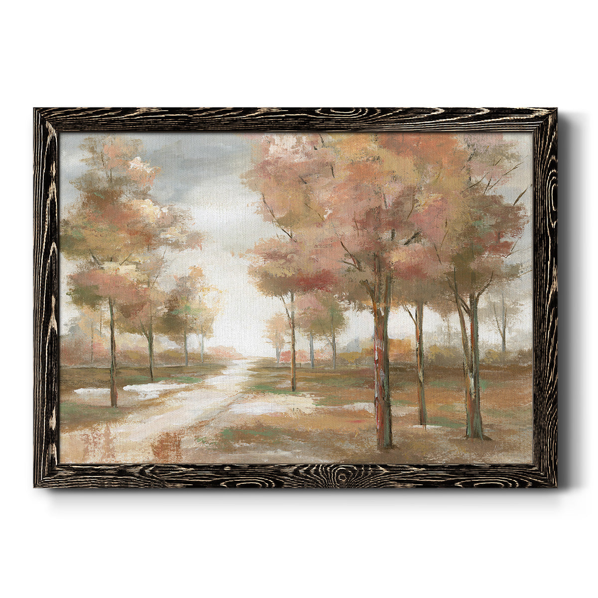 Pastel Park-Premium Framed Canvas - Ready to Hang