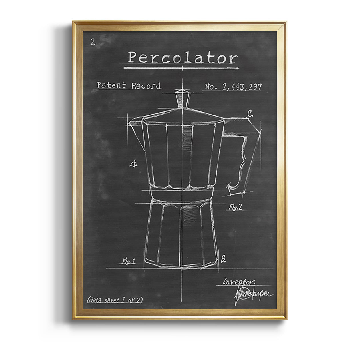 Morning Routine VI Premium Framed Print - Ready to Hang