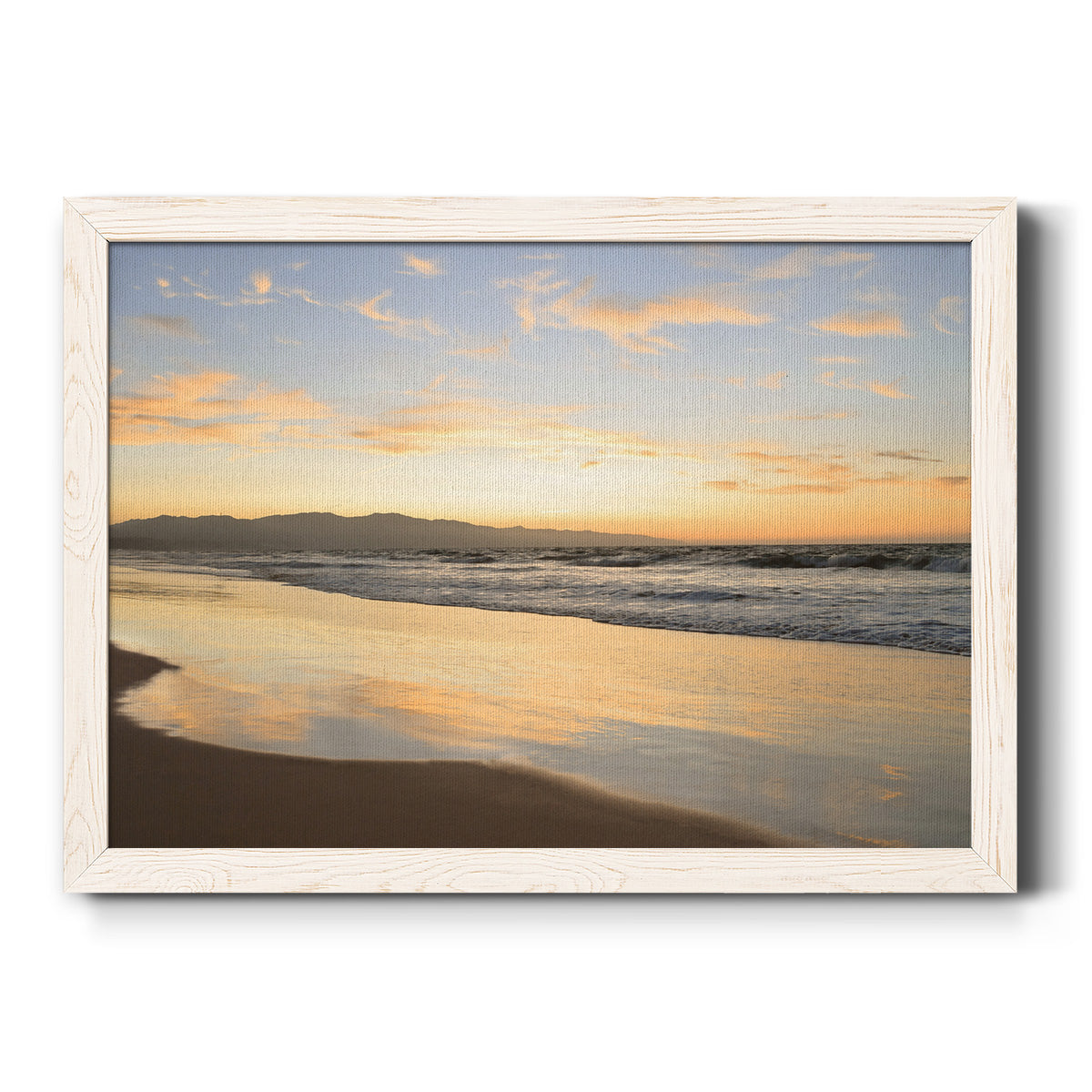 Peaceful Shore-Premium Framed Canvas - Ready to Hang