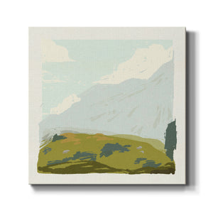 Alpine Ascent II-Premium Gallery Wrapped Canvas - Ready to Hang