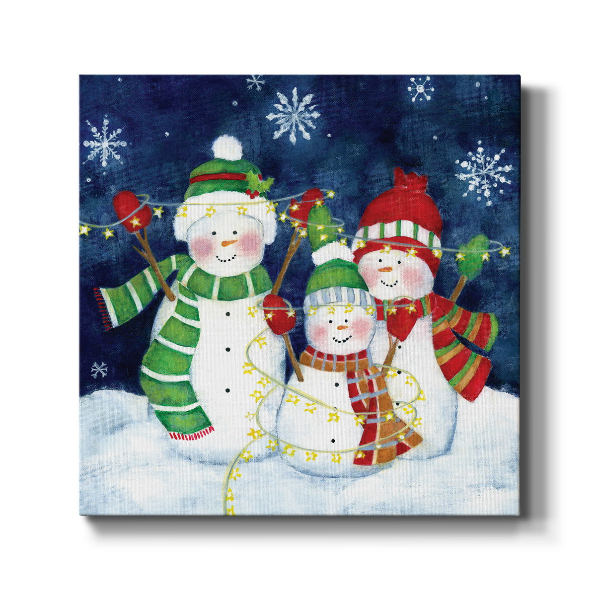 Festive Lights I - Canvas Art Print