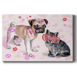 Cute Couture Collection A Premium Gallery Wrapped Canvas - Ready to Hang