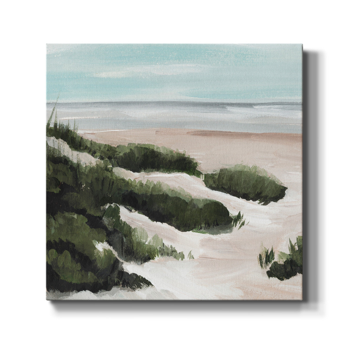 Beach Path I-Premium Gallery Wrapped Canvas - Ready to Hang