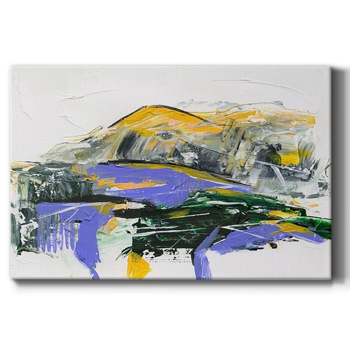 Silent Mountain V - Canvas Art Print