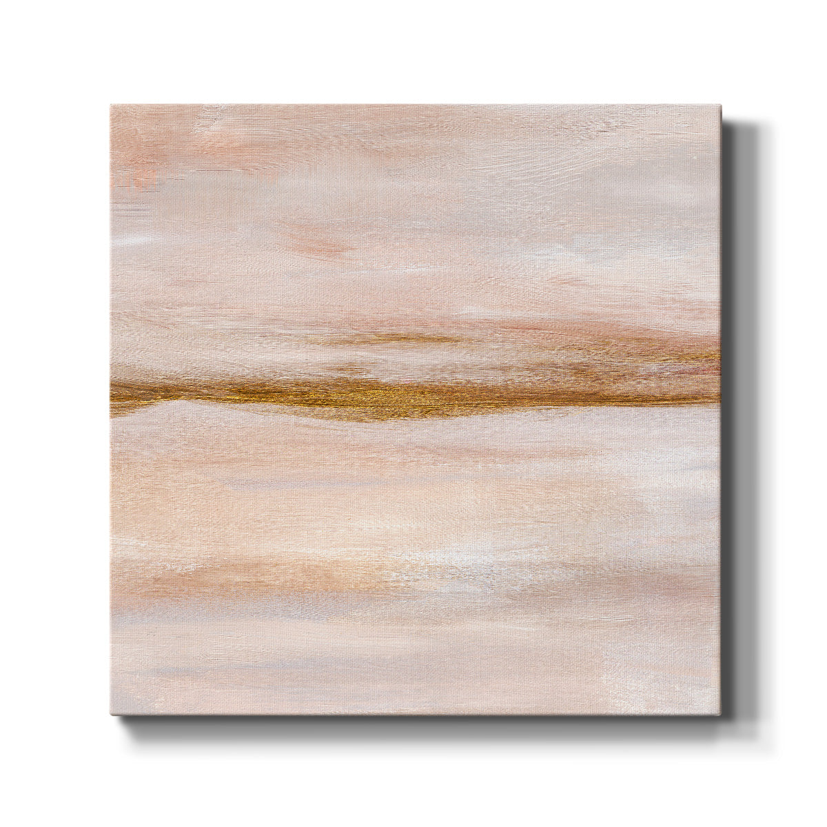 Golden Horizon I - Canvas Art Print