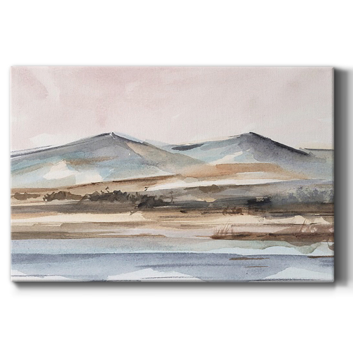 Autumn Mountain Valley II - Canvas Art Print