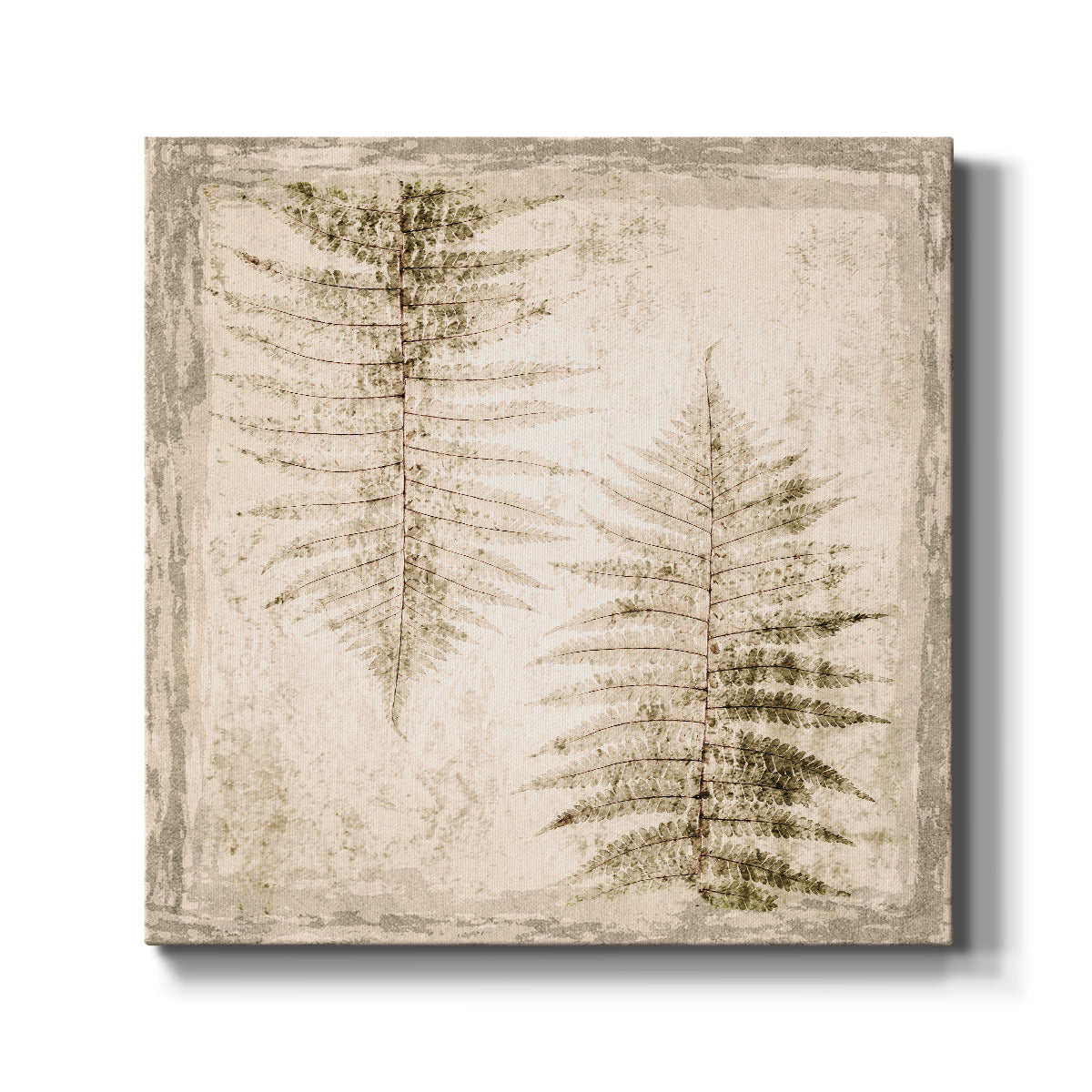 Stone Leaf II - Canvas Art Print
