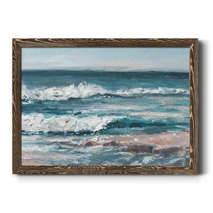 Ocean Breakers I-Premium Framed Canvas - Ready to Hang