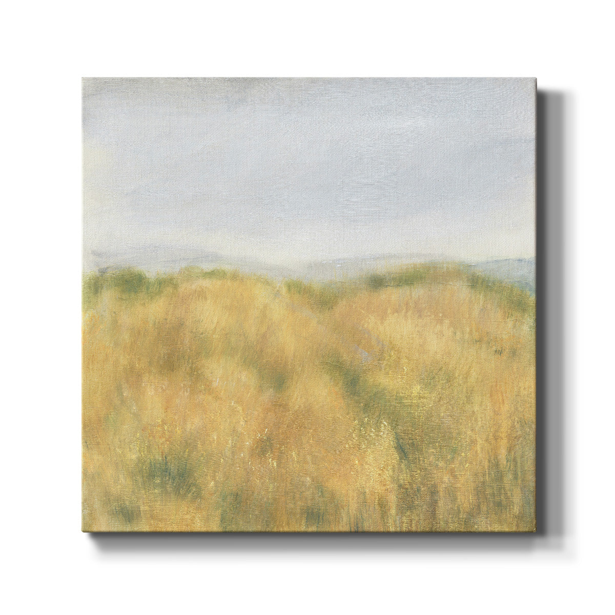 Wheat Fields II - Canvas Art Print