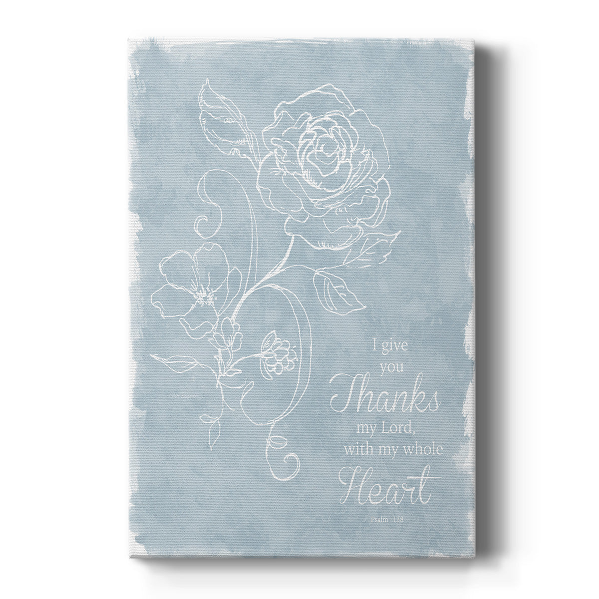 Whole Heart - Canvas Art Print